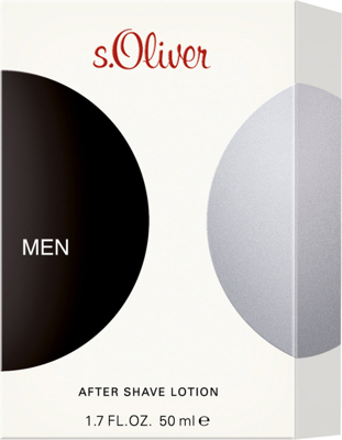 S Oliver Man aftershave lotion splash 50 Milliliter