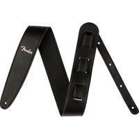 Fender Vegan Leather Strap gitaarband zwart 6.3 cm - thumbnail
