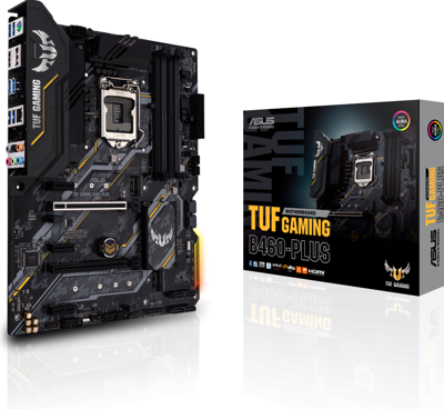 ASUS TUF GAMING B460-PLUS LGA 1200 ATX Intel B460
