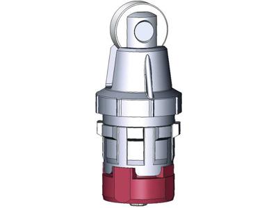 Bernstein 3918172342 RK-EINR. Actuator Rolhendel IP66/IP67 1 stuk(s)