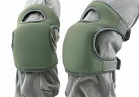 Talentools kniebeschermer memory foam groen - thumbnail