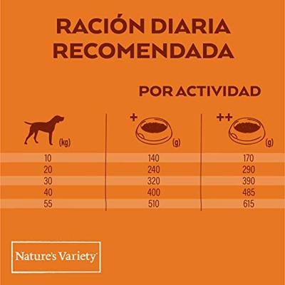 Natures Variety selected adult medium norwegian salmon