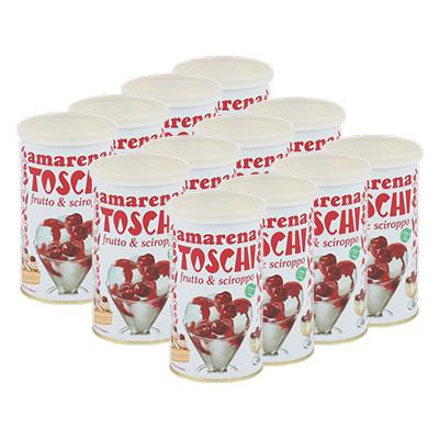 Toschi - Amarena Frutto & Sciroppo - 12x 400g
