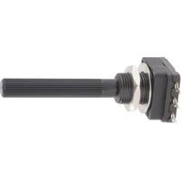 Piher PC16SH-10IP06105B2020MTA PC16SH-10IP06105B2020MTA Draaipotmeter Mono 0.1 W 1 MΩ 1 stuk(s) - thumbnail