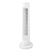 Nedis Torenventilator | 3 Snelheden | Zwenkfunctie | 50 W | Wit | 1 stuk - FNTR12CWT40 FNTR12CWT40 - thumbnail