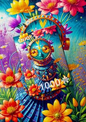 Fantasmagoria Puzzel 1000 Stukjes