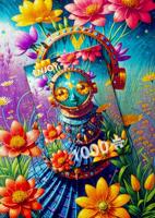 Fantasmagoria Puzzel 1000 Stukjes - thumbnail