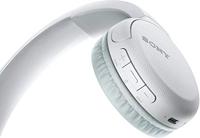 Sony WHCH510W.CE7 Draadloze Hoofdtelefoon (ingebouwde spraakassistent, quick charge, tot 35 uur accuduur), Wit - thumbnail