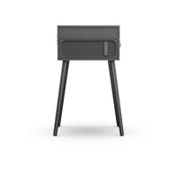 RYGHT ALTO USB-platenspeler Zwart - thumbnail