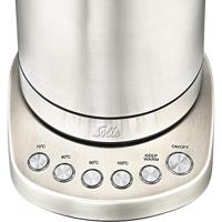 Solis 5516 Vario Temp Kettle Waterkoker - Zilver - thumbnail