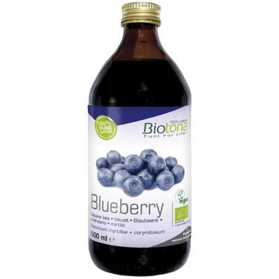 Biotona Blauwe bes concentraat bio 500 Milliliter