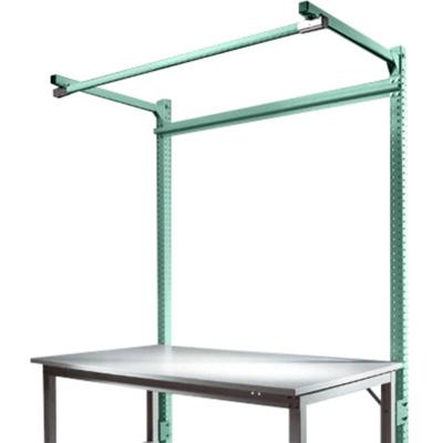 Manuflex ZB3841.0001 Opbouwdeel met arm voor universele + professionele standaard achtergrond tafels, gebruiksh 1500 mm Manuflex ZB3841.0001 Opbouwdeel met arm voor universele + professionele standaard achtergrond tafels, gebruiksh 1500 mm