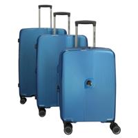 Enrico Benetti Richmond 3 delige Kofferset-Petrol - thumbnail