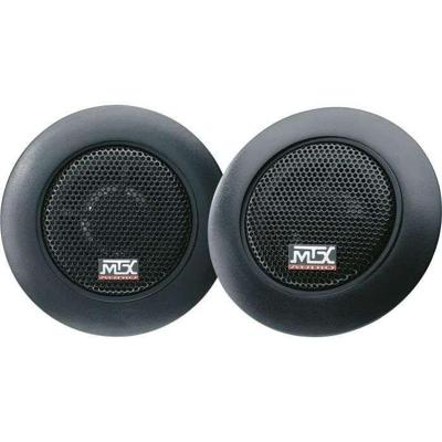 Neodymium tweeters - MTX AUDIO - TX225T - Ø25mm 4O 65W RMS 450W Peak passieve filters met zijden koepel inbegrepen