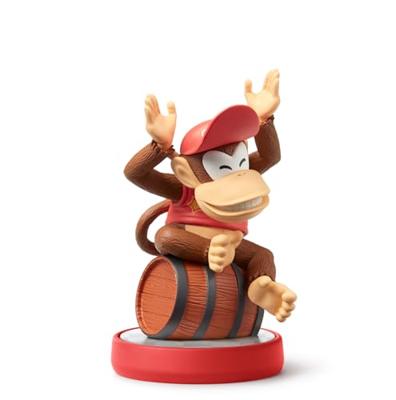 Amiibo Super Mario Collection - Diddy Kong