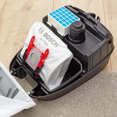 Bosch BGL6HYG2 Stofzuiger met zak Wit