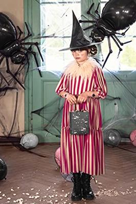 Spinnenweb Halloween Met 2 Spinnen Zwart