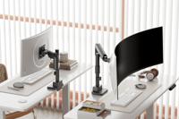 Digitus Monitor-tafelbeugel Aantal monteerbare displays: 1 Display(s) 144,8 cm (57) Zwart - thumbnail