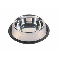 TRIXIE VOERBAK RVS / RUBBERRING 30X30 CM 1,75 LTR 4 ST - thumbnail