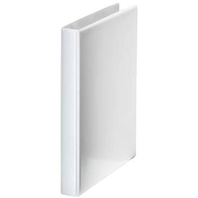 Esselte personaliseerbare ringmap, rug van 3,8 cm, 4D-ringen van 20 mm, wit