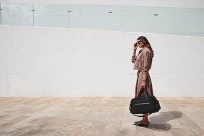 Quadra QD813 Airside Weekender - Natural Stone - 48 x 28,5 x 21,5 cm