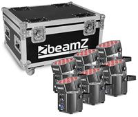 BeamZ BBP60 Uplighter set in flightcase - thumbnail