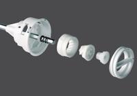 ZASSENHAUS - Frankfurt - Zoutmolen 14cm olijfhout - thumbnail