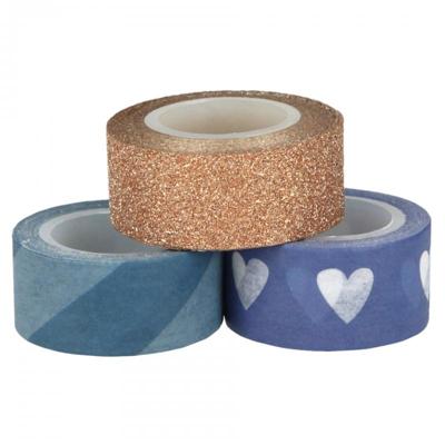 TOPModel kleurboek Deko Tape Fun meisjes 30 cm papier 12 delig