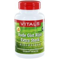 Vitals Rode Gist Rijst Extra Sterk Bio (120ca) - thumbnail