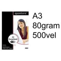 Kopieerpapier wit 80gr A3 (500vel) - thumbnail