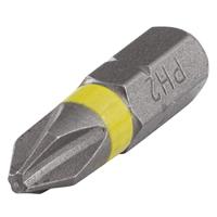 Wolfcraft Solid-bit | Kruiskop PH2 | 1 stuk - 1331000 - thumbnail