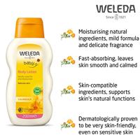 Weleda Baby Calendula Bodymilk 200ml - thumbnail