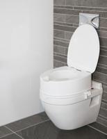 Toiletverhoger 15 cm met deksel - thumbnail