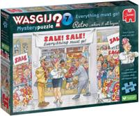 Jumbo Wasgij Mystery 7 puzzel Uitverkoop - 1000 stukjes - thumbnail