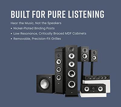Polk: Monitor XT15 Boekenplank Speakers - 2 stuks - zwart Polk: Monitor XT15 Boekenplank Speakers - 2 stuks - zwart