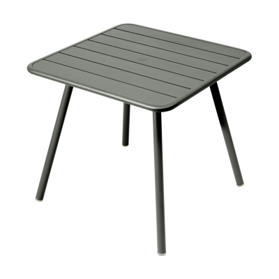 Fermob Luxembourg tuintafel vierpoot 80x80 cm Rosemary