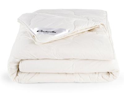 Cinderella Lana Wollen 4-Seizoenen Dekbed-1-persoons (140x220 cm)