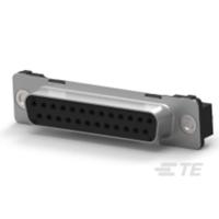 TE Connectivity TE AMP AMPLIMITE Straight Posted Metal Shell 1-338315-2 1 stuk(s) Tray - thumbnail