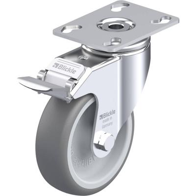 Blickle LKPA-TPA 101G-FI Zwenkwiel met rem Wieldiameter: 100 mm Draagvermogen (max.): 110 kg 1 stuk(s) Blickle LKPA-TPA 101G-FI Zwenkwiel met rem Wieldiameter: 100 mm Draagvermogen (max.): 110 kg 1 stuk(s)