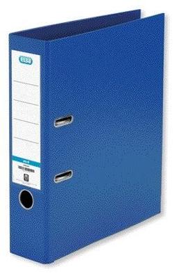 Ordner elba smart a4 80mm pp blauw | 10 stuks