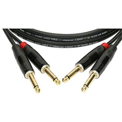 Klotz KMPP0600 Stereo Keyboard Kabel 6 meter