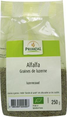 Primeal Luzernezaad bio (250 gr)