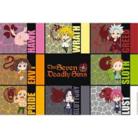 Poster The Seven Deadly Sins - S3 Chibi Sins 91.5x61cm - thumbnail
