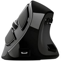 Trust Voxx Oplaadbare Ergonomische Draadloze Muis Muis Zwart - thumbnail