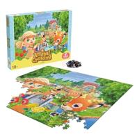 Animal Crossing New Horizons Jigsaw Puzzle Characters (1000 pieces) - thumbnail