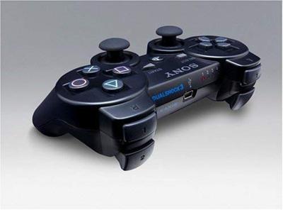 Sony Wireless Dual Shock 3 Controller (Black)