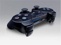Sony Wireless Dual Shock 3 Controller (Black) - thumbnail