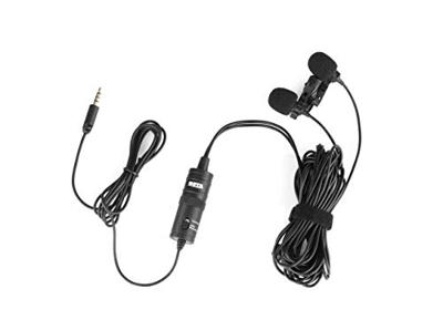 Boya BY-M1DM Duo lavalier microfoon - thumbnail