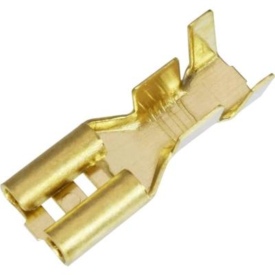 Quadrios 1908C188 Assortiment kabelschoenen 1.50 mm² - 2.50 mm² Messing, Transparant 100 onderdelen