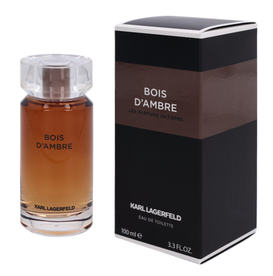Lagerfeld - Karl Lagerfeld Bois D'Ambre Eau de toilette Spray 100ml Heren